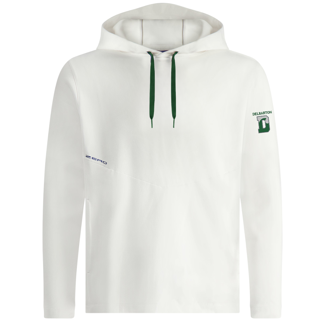 Zero Restriction TKO Hoodie w/ Custom Strings - White
