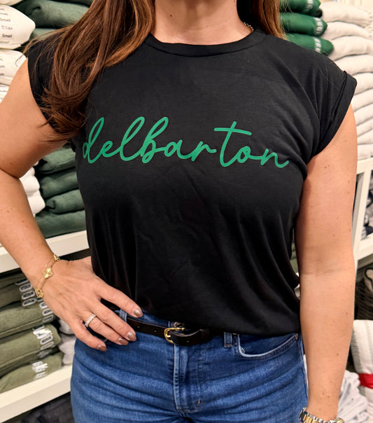 TP - LADIES Flowy Tee - Black