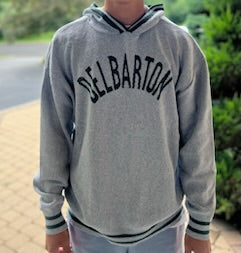 TP Oversized Sweater Hoodie - Grey