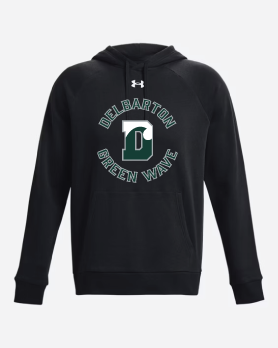 UA Rival Circle Hoodie - Black