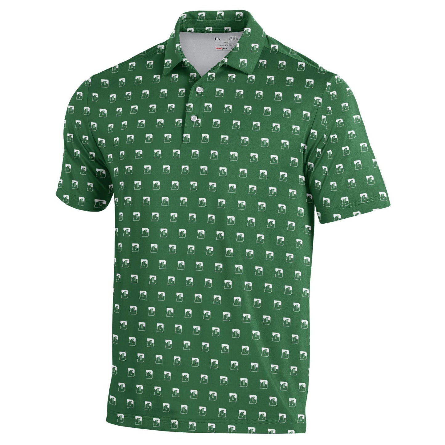 UA Gameday Armourfuse Polo - Forest