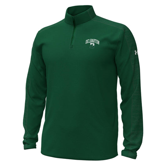 UA  Gameday Tech Wave 1/4 Zip - Forest Green