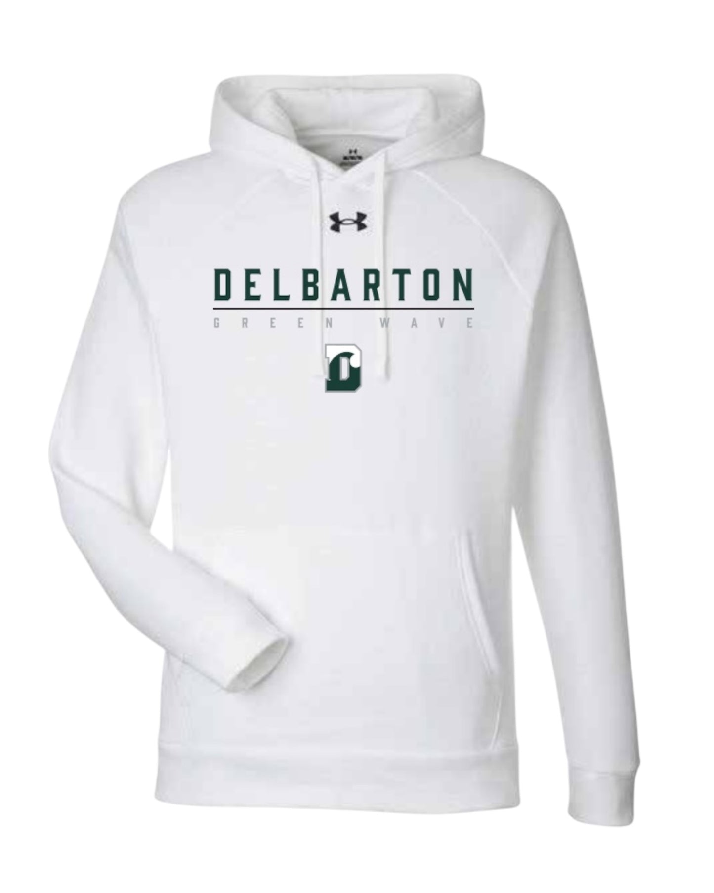 UA Icon Fleece Hoodie - White