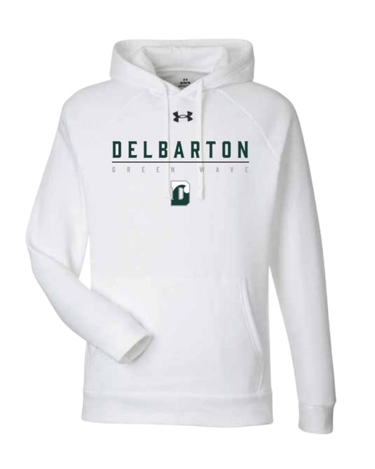 UA Icon Fleece Hoodie - White