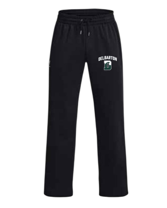UA Icon Fleece Pant - Black