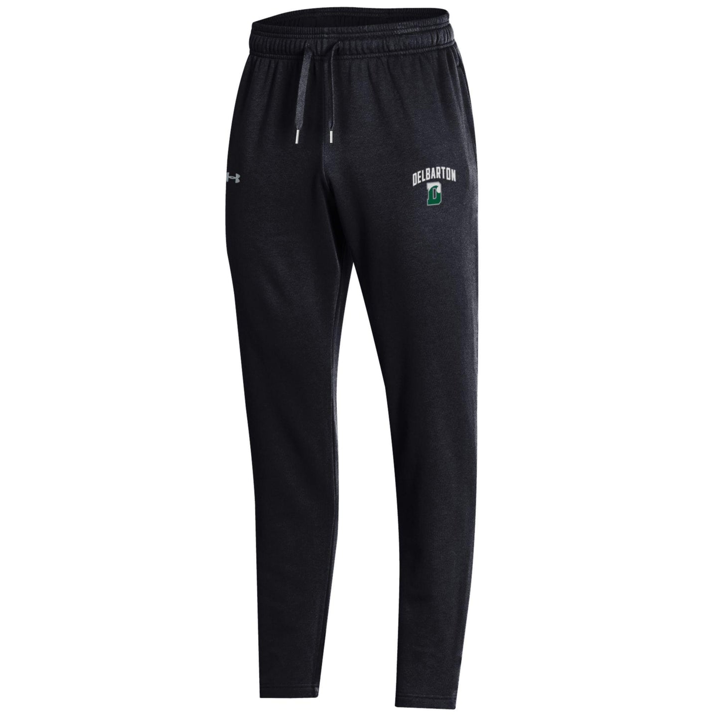 UA All Day Open Bottom Sweatpant - Black