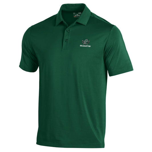 UA T2 Green Polo - Forest Green
