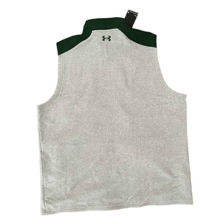 UA  Color Block Vest - Forest/Grey
