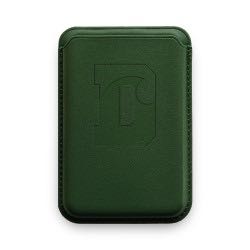 Phone Wallet -Monaco Leather w/ MagSafe - Green