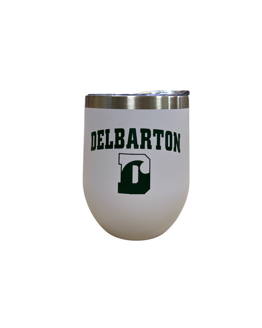 Tumbler - Granada Thermal Wine Tumbler - White