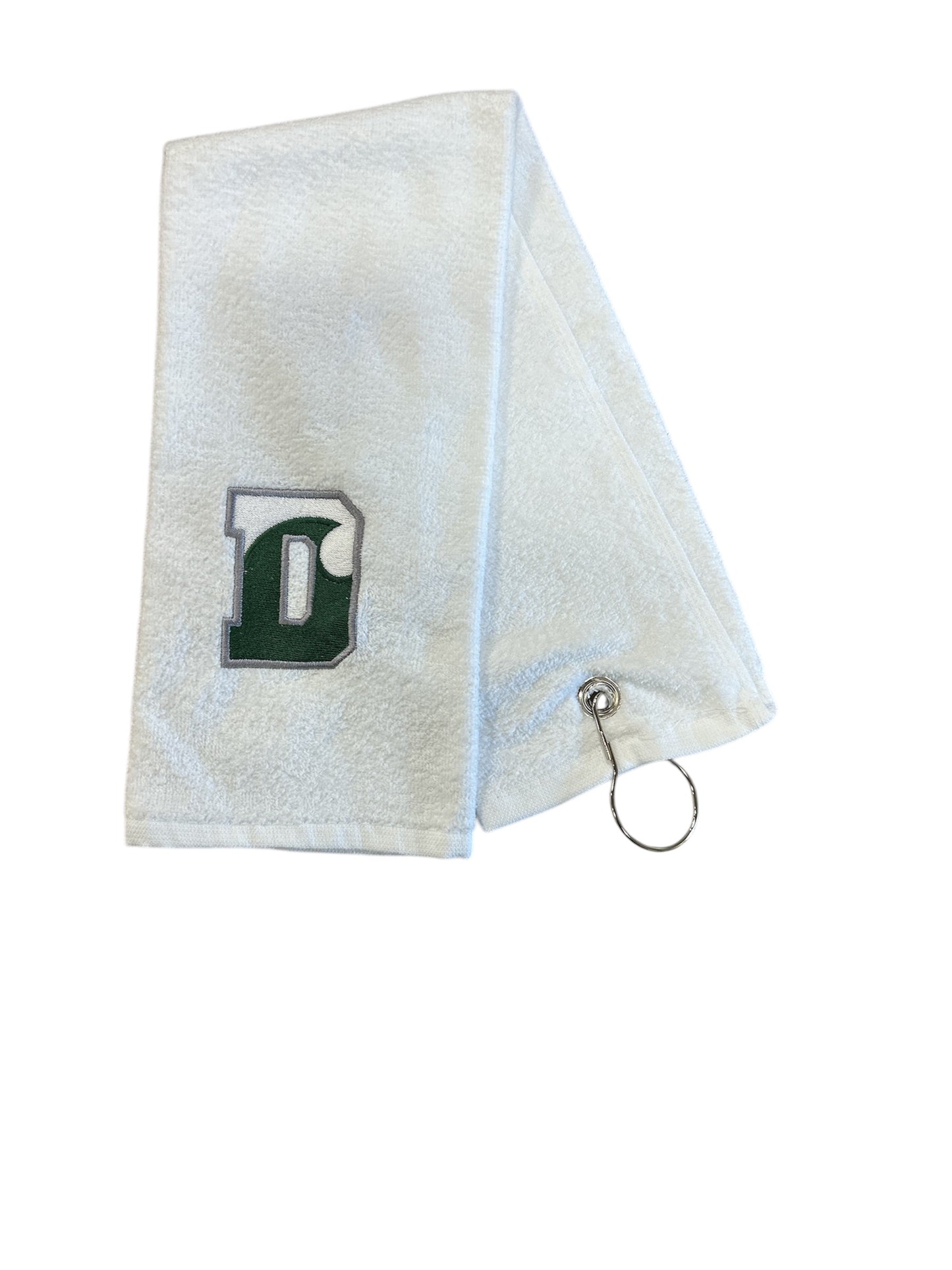 Golf Towel - Delbarton Golf Towel - White