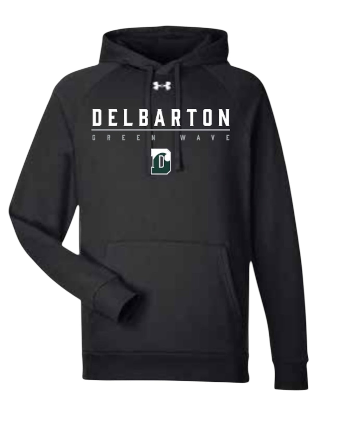 UA YOUTH Icon Fleece Hoodie - Black