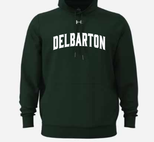 UA YOUTH Icon Fleece Hoodie - Forest Green