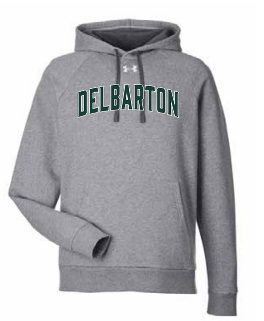 UA YOUTH Icon Fleece Hoodie - Pitch Grey