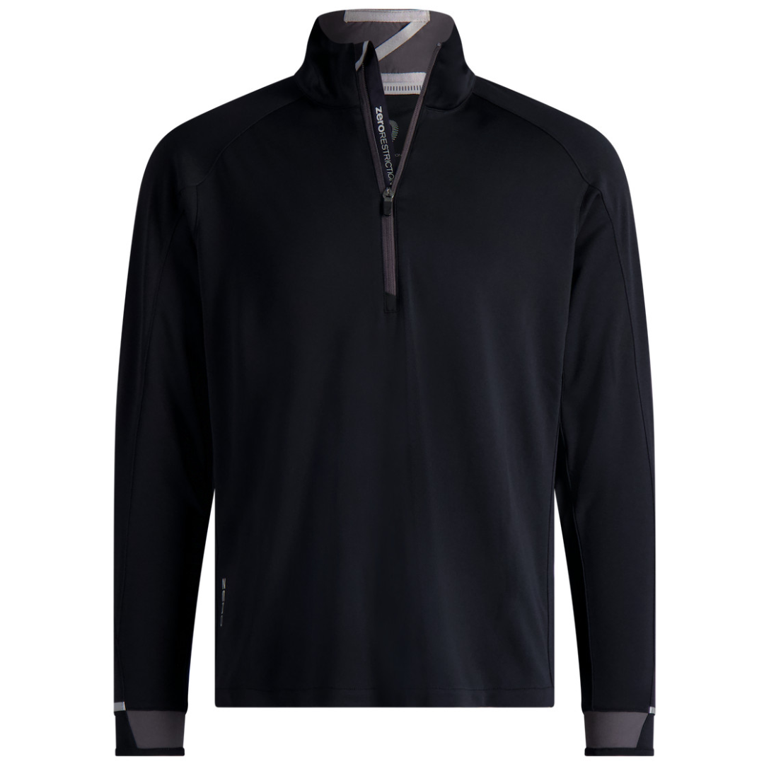 Zero Restriction Z425 1/4 Zip - Black/Charcoal