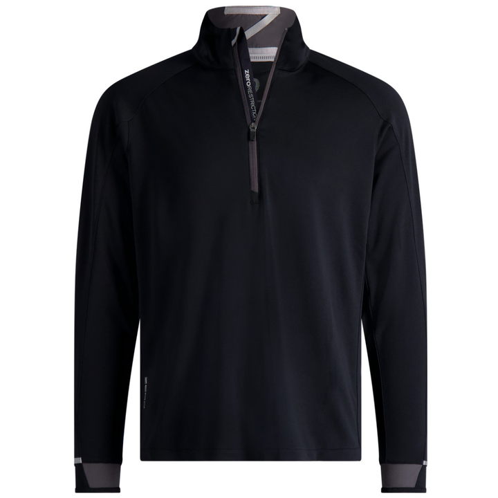 Zero Restriction Z425 1/4 Zip - Black/Charcoal