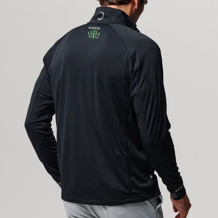Zero Restriction Z425 1/4 Zip - Black/Charcoal