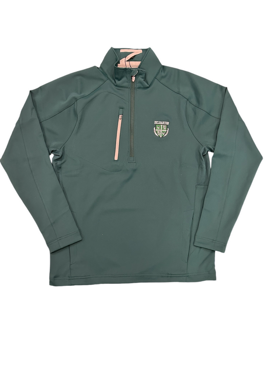 Zero Restriction 1/4 Zip Z500 - Green