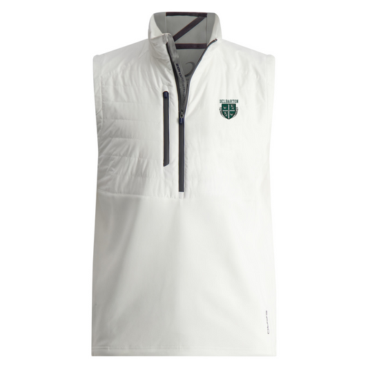 Zero Restriction Z610 1/4 Zip Vest - White