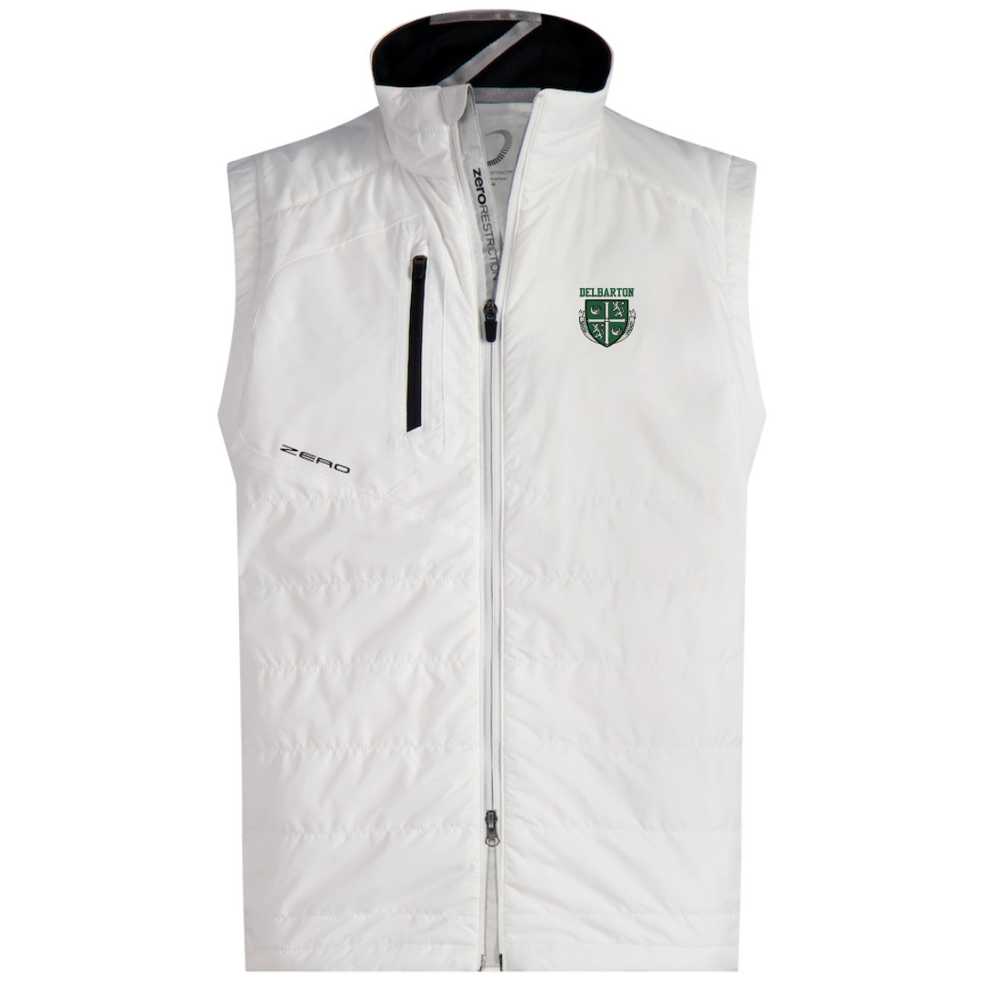 Zero Restriction Z625 Vest - White/Black
