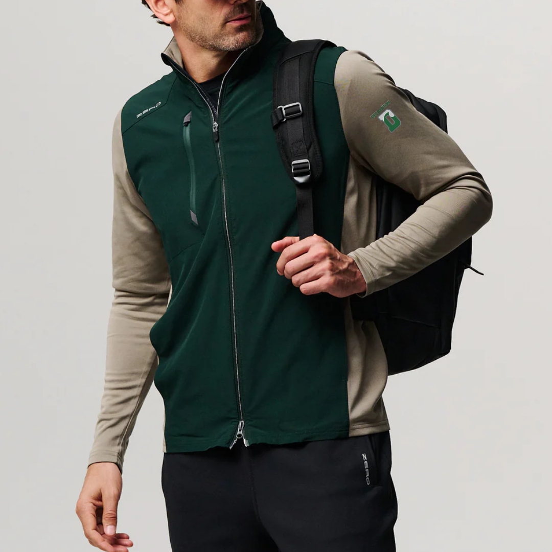 Zero Restriction Z710 Full Zip Jacket - Racing Green/Bluff