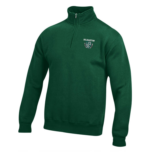 Gear Big Cotton 1/4 Zip - Field Green