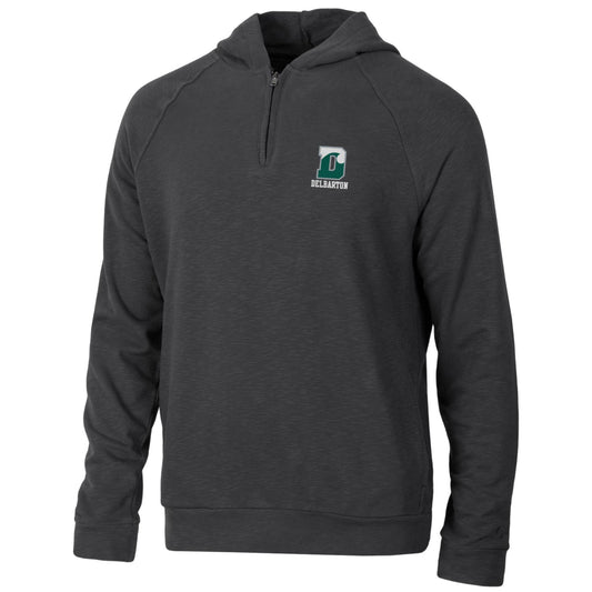 Gear Weekender 1/4 zip with Hood - Faded Black