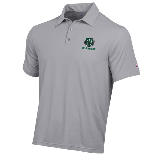 Champion Soft Touch Polo - Active Grey