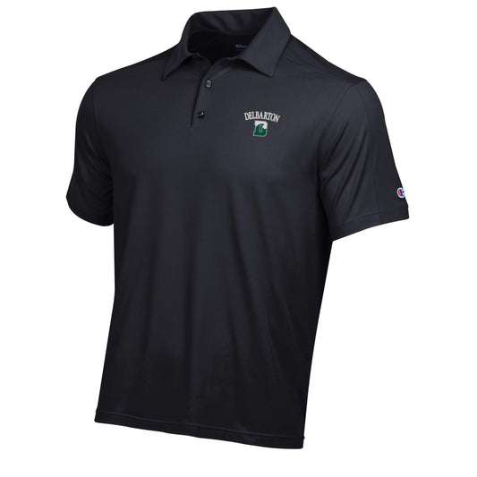 Champion Men's Soft Touch Polo - Black
