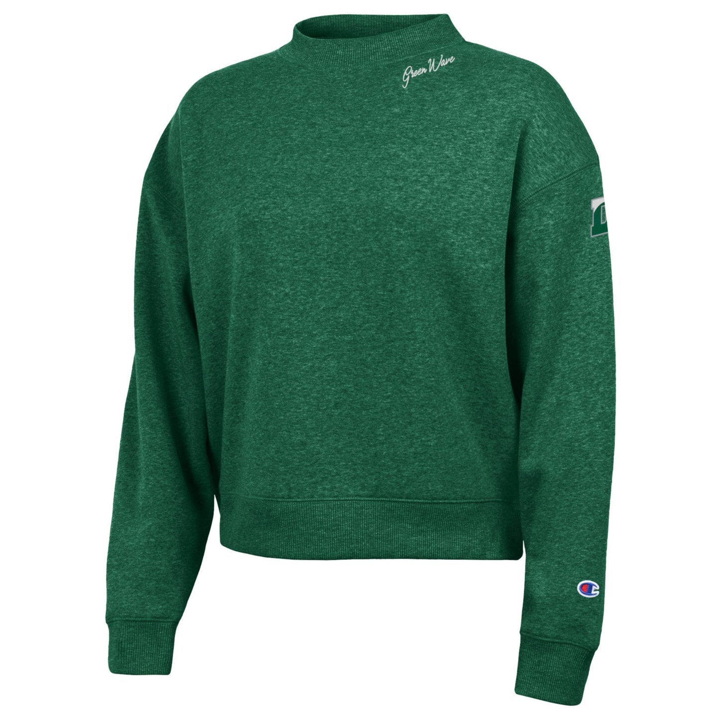 Champion LADIES Triumph Fleece Crew - Dark Green