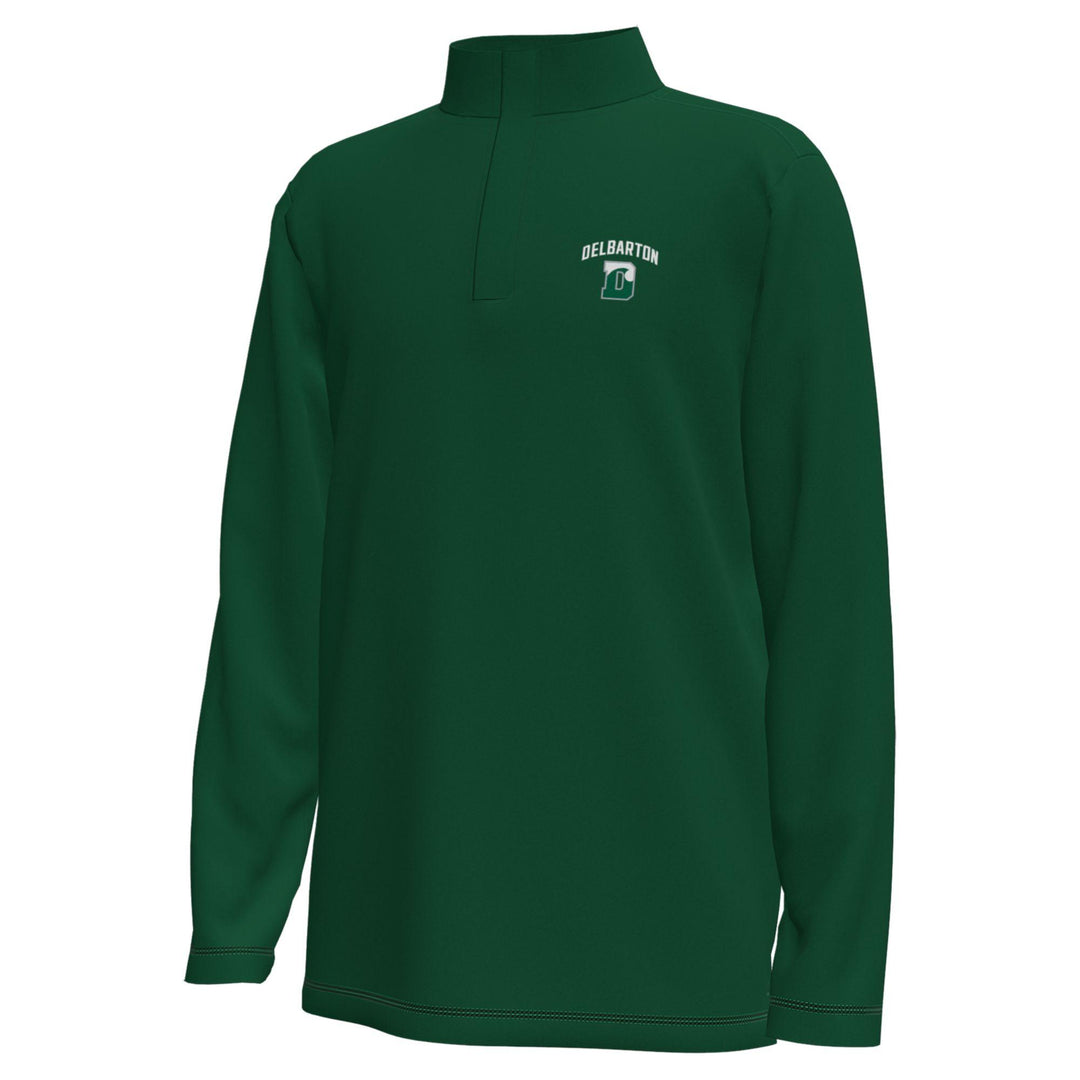 UA YOUTH Motion 1/4 Zip - Forest Green
