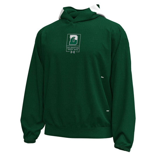 UA Gameday Icon Double Knit Fleece Hoodie - Forest Green