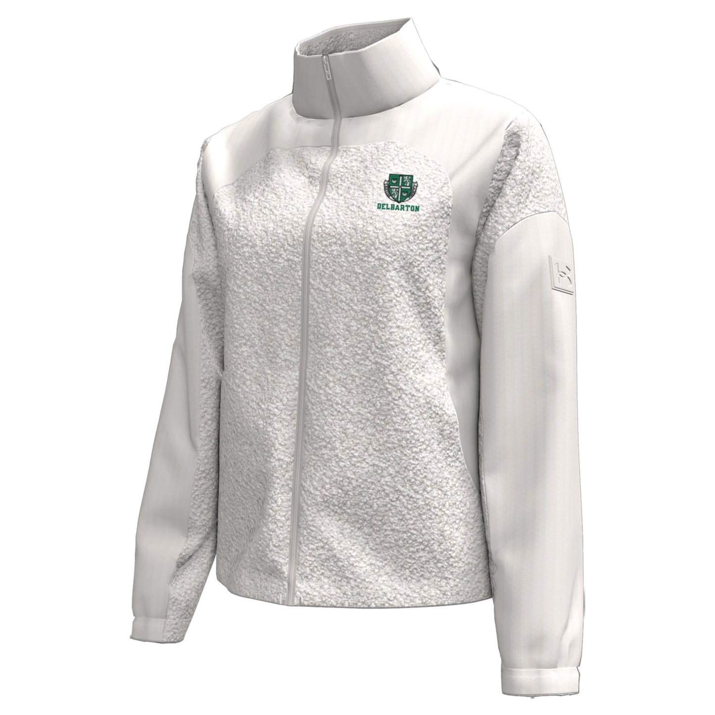 UA LADIES Gameday Expanse Sherpa Jacket - Stone