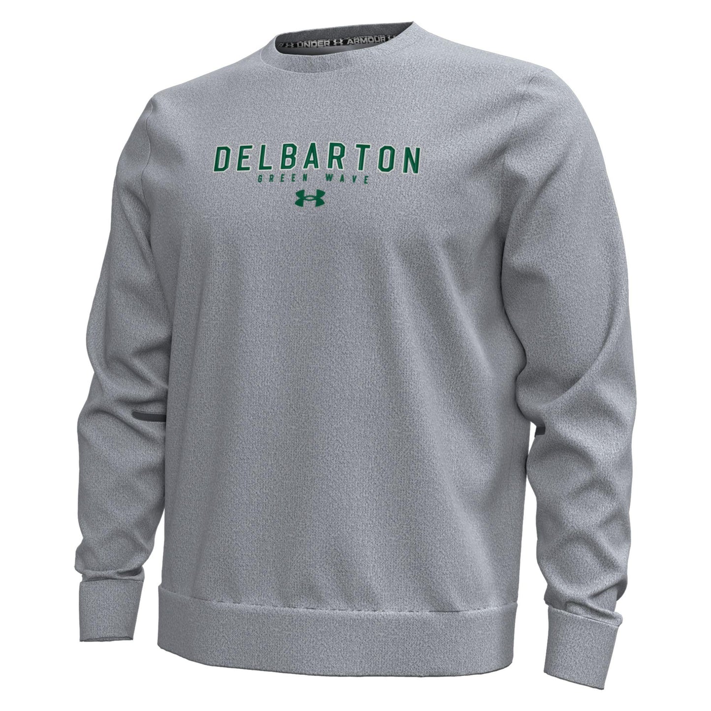 UA Unstoppable Fleece Crew - Mod Grey Novelty