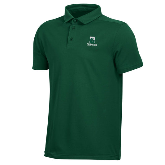 UA YOUTH T2G Pique Polo - Forest Green