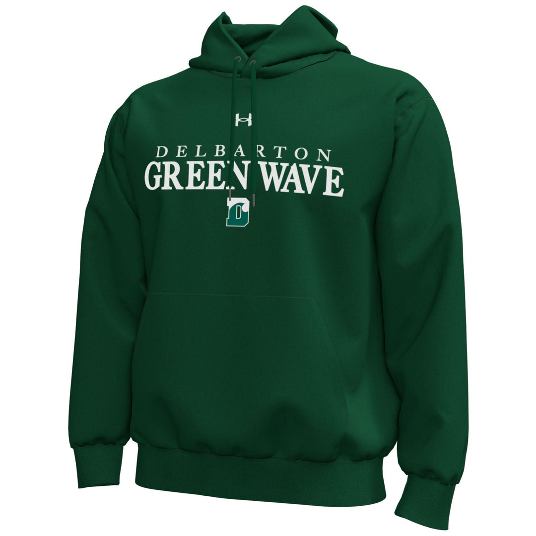UA Icon Fleece Hoodie - Forest Green