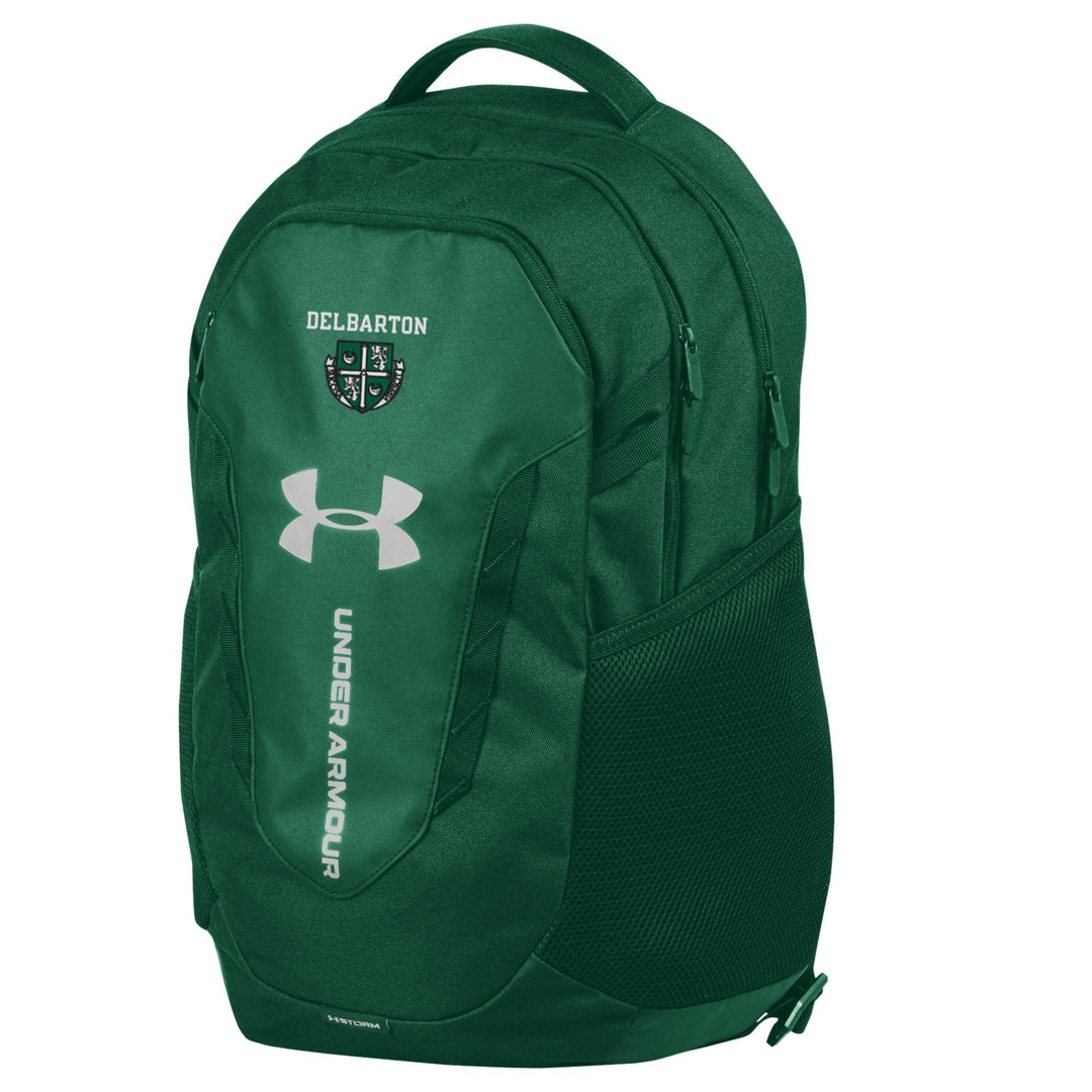UA Hustle 6.0 Backpack - Forest Green