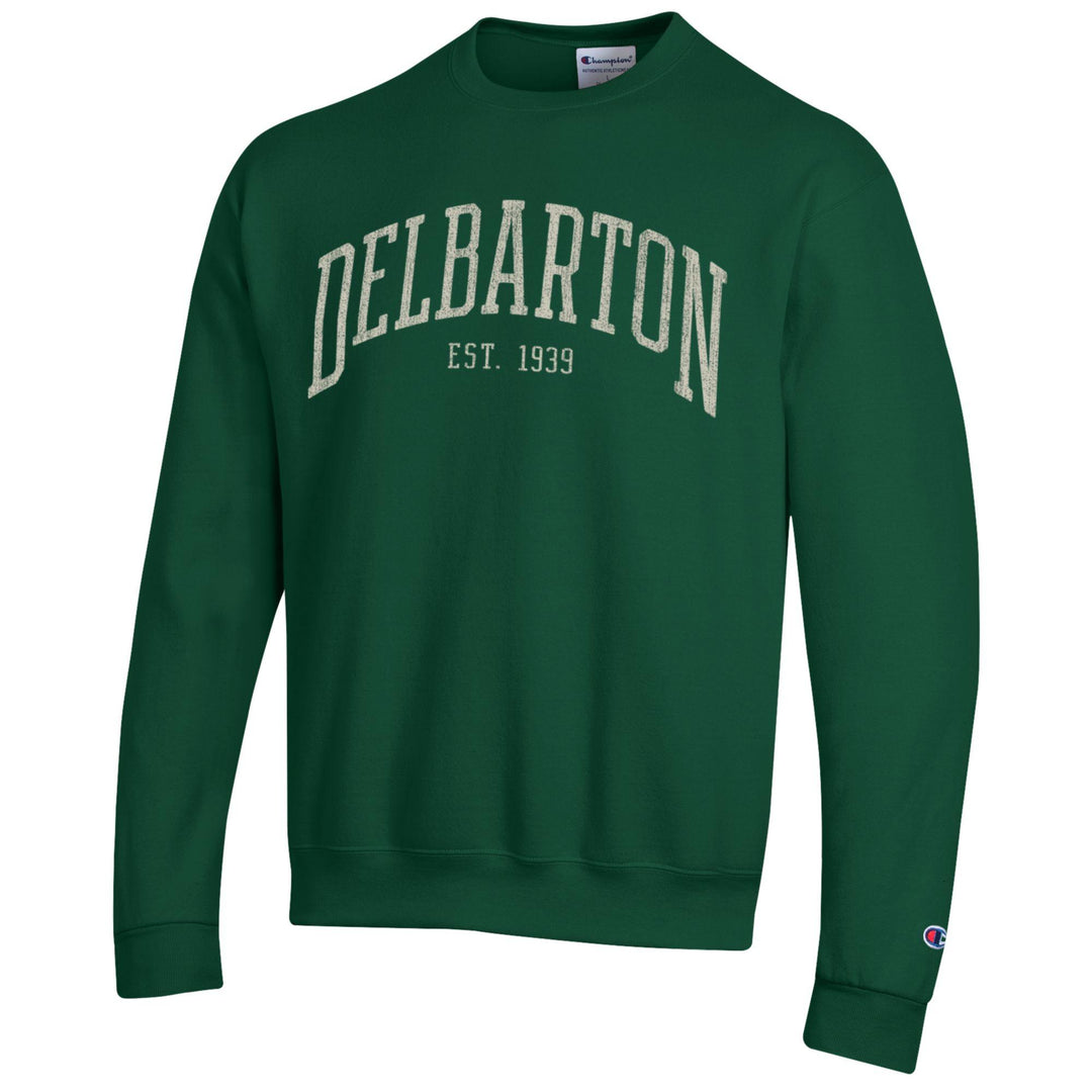 Champion Power Blend Crew - Dark Green