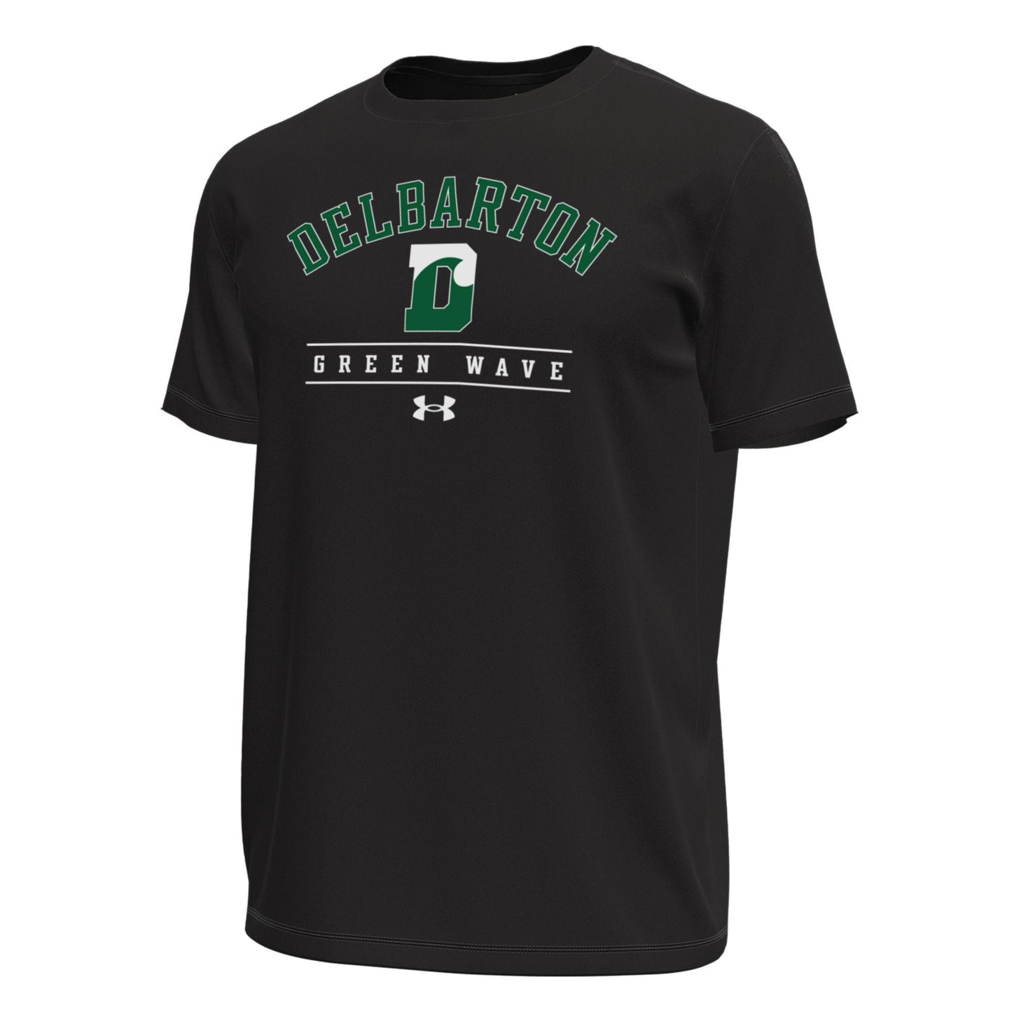 UA Men's Tech Stretch S/S Tee - Black