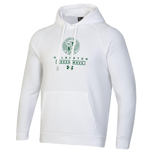 UA All Day Hoodie - White