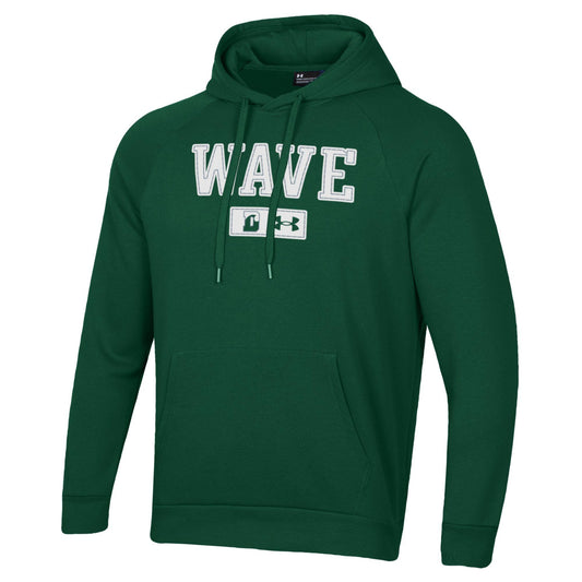 UA All Day Hoodie - Forest Green
