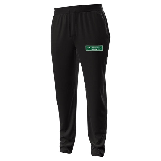 UA Motion Pant (Green Wave Label) - Black