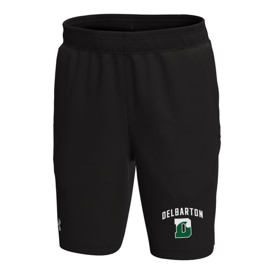 UA YouthTech Stretch Shorts - Black