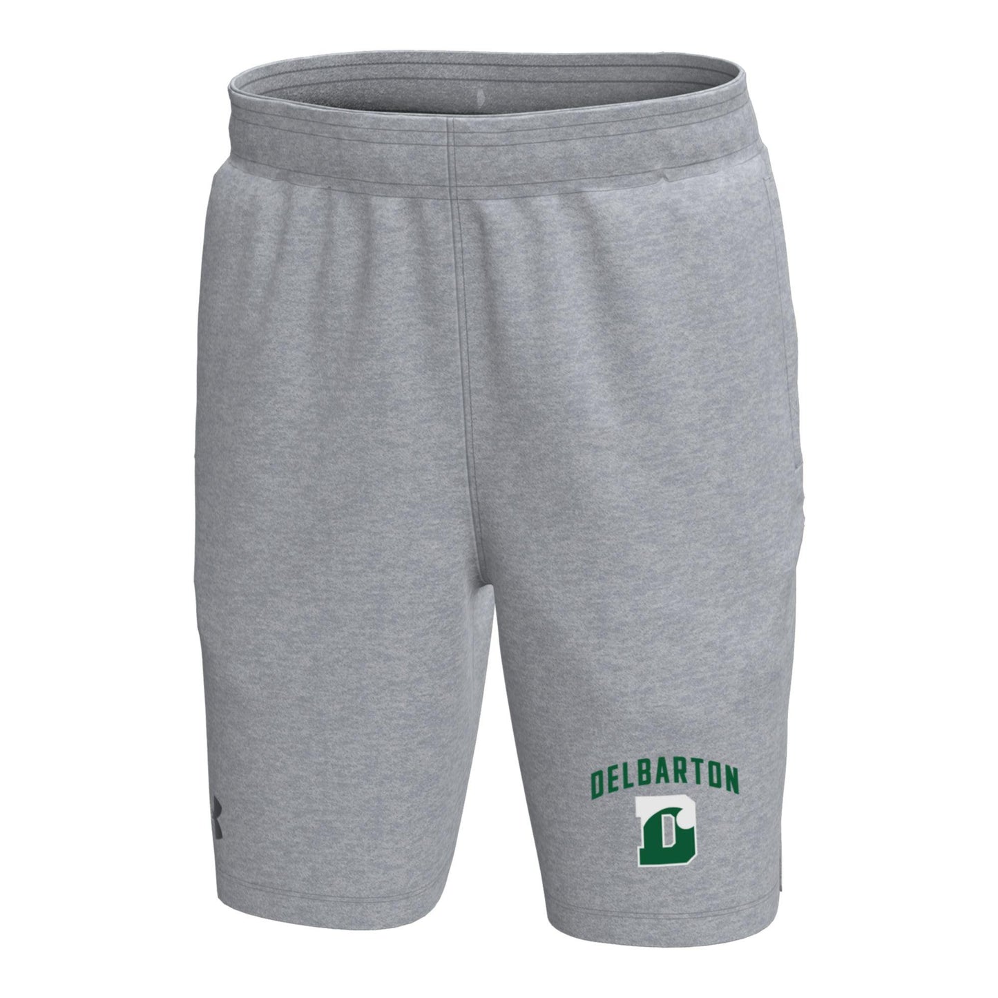 UA Youth Tech Stretch Shorts - Mod Gray Novelty