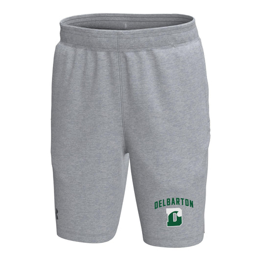 UA Youth Tech Stretch Shorts - Mod Gray Novelty
