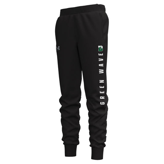 UA Youth Armour Fleece Jogger - Black