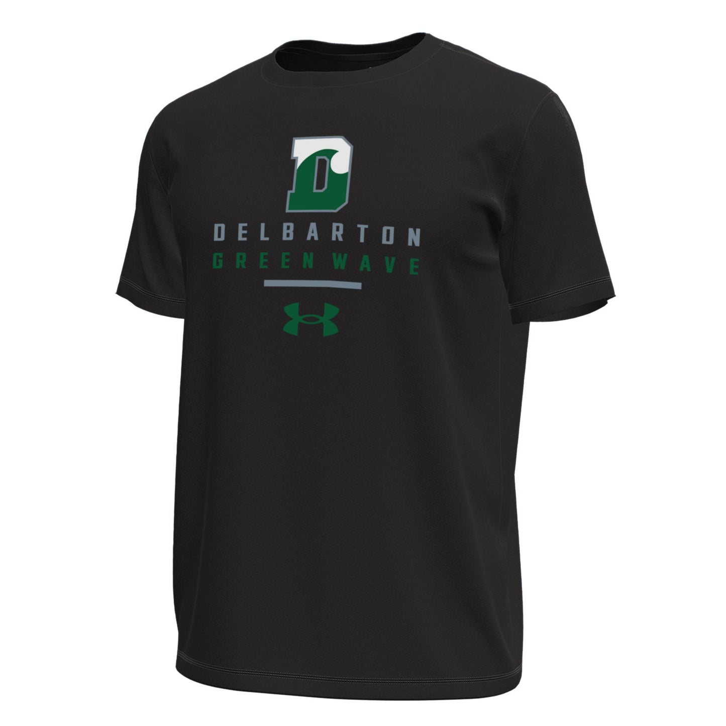 UA Tech Stretch Short Sleeve Tee - Black