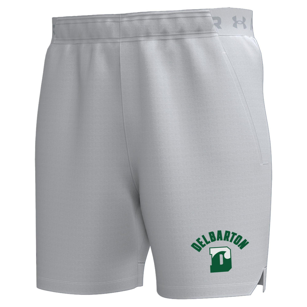 UA Vanish Woven 6" Short - Halo Grey