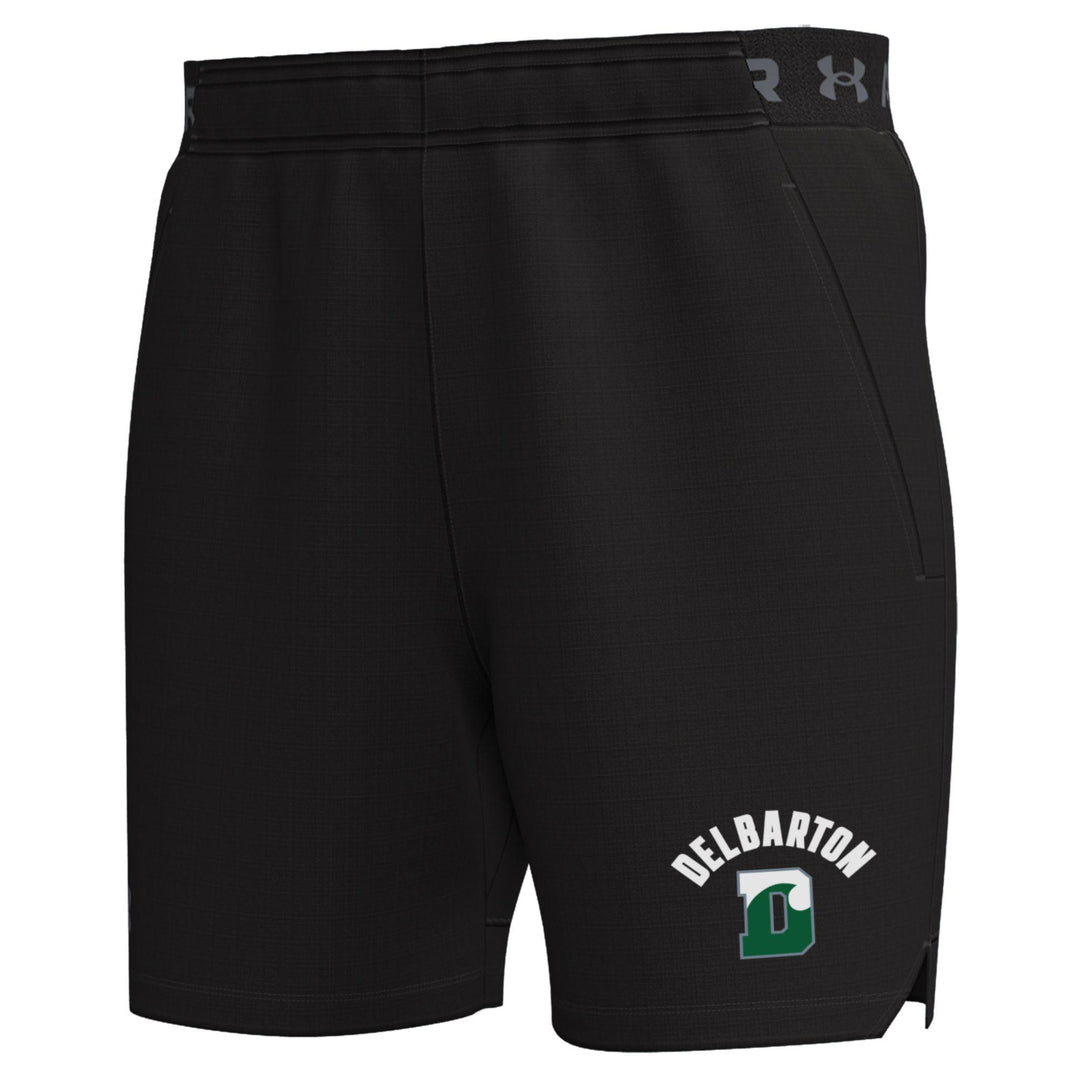 UA Vanish Woven 6" Short - Black