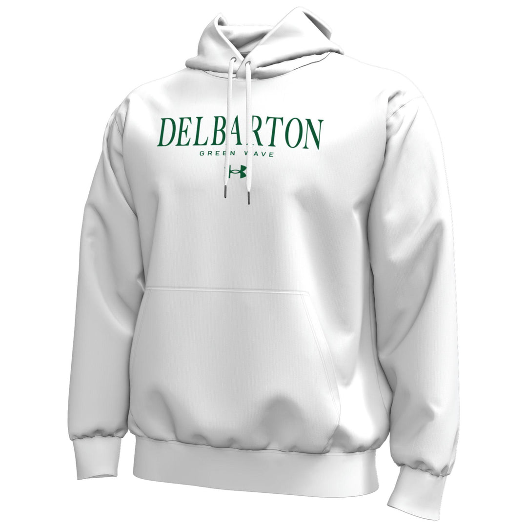 UA Icon Fleece Hoodie - White